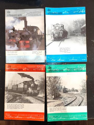 De Stoomtram - Collectie Tijdschriften beschikbaar voor biedingen