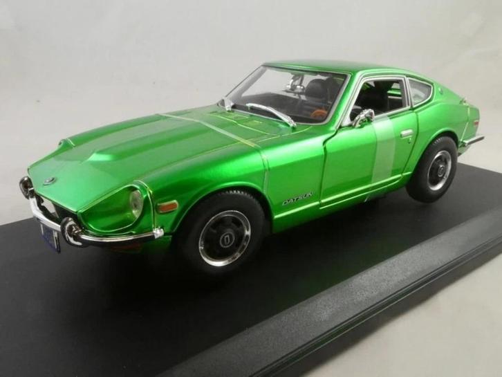 Datsun 240Z, 1/18, Maisto, Hobby en Vrije tijd, Modelauto's | 1:18, Nieuw, Motor, Maisto, Ophalen of Verzenden