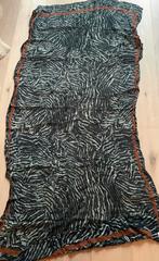 Sandwich Sjaal Groen/Bruin, Sandwich, Ophalen of Verzenden, Zo goed als nieuw, Sjaal