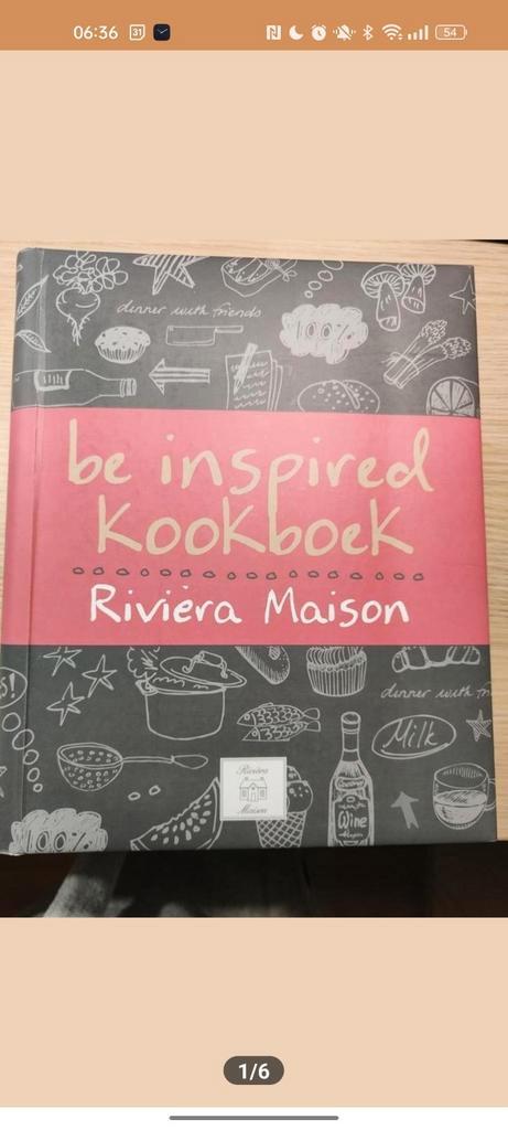 Rivièra Maison inspiratie boeken, Boeken, Kookboeken, Zo goed als nieuw, Ophalen of Verzenden