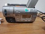 sony handycam 80x met nieuwe accu video 8, Audio, Tv en Foto, Videocamera's Analoog, Ophalen of Verzenden, Hi 8