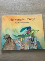 Kinderboek het vergeten pietje, Ophalen, Fictie algemeen