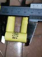 4.7uF 250V mkt arcotronics audio, Ophalen of Verzenden, Zo goed als nieuw