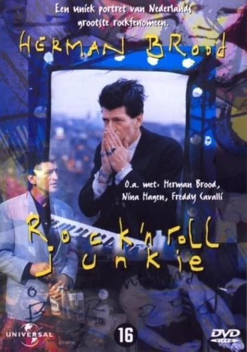 Herman Brood: Rock n Roll Junkie - documentaire IGS €5,-, Cd's en Dvd's, Dvd's | Documentaire en Educatief, Gebruikt, Kunst of Cultuur