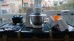 Bosch keukenmachine MUM5 incl diverse accessoires, Witgoed en Apparatuur, Keukenmixers, Ophalen, Gebruikt, Vaatwasserbestendig