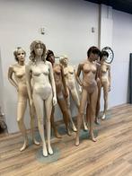 etalage poppen dames, Ophalen