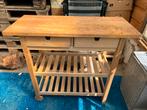 Keuken trolley met twee lades, Huis en Inrichting, Keuken | Keukenelementen, Ophalen, Gebruikt, 50 tot 100 cm, Minder dan 100 cm