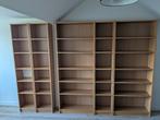 5x Ikea Billy boekenkast beuken, Huis en Inrichting, Kasten | Boekenkasten, Ophalen, Gebruikt, 200 cm of meer, 50 tot 100 cm