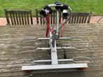 Fietsenrek Trekhaak - 3 Fietsen, Ophalen, Gebruikt, Trekhaakdrager