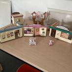 Sylvania huizen met poppetjes, Ophalen of Verzenden, Gebruikt, Poppenhuis