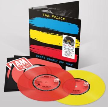 2x Vinyl Single The Police Every Breath You Take CLR RSD2023 beschikbaar voor biedingen