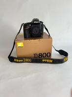 Nikon D800 Body, Audio, Tv en Foto, Fotocamera's Digitaal, Ophalen, Gebruikt, Spiegelreflex, Nikon
