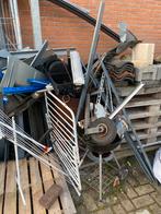 Partij zink / aluminium en ijzer, Ophalen, Gebruikt, Overige metalen