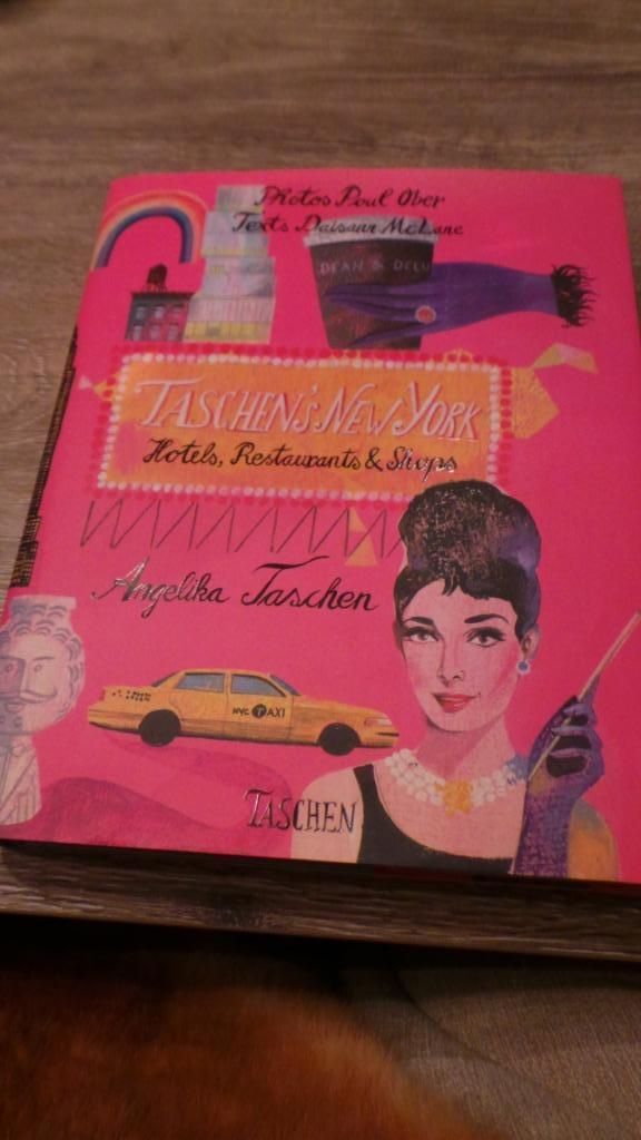 TASCHEN'S NEW YORK, Boeken, Reisgidsen, Zo goed als nieuw, Reisgids of -boek, Noord-Amerika, Overige merken, Ophalen of Verzenden