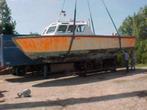 Werkboot/reddingsboot  Mulder Rijke Damen 2 x Ford 2950,-, Watersport en Boten, Binnenboordmotor, Diesel, Polyester, Gebruikt