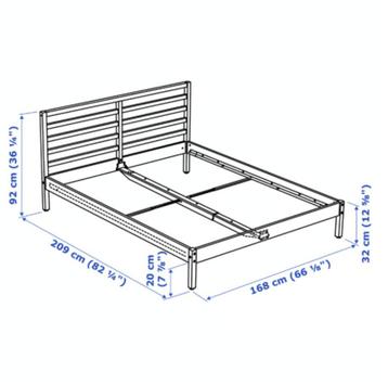 Tarva Bedframe - afbeelding 4