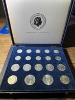 Complete set van zilveren guldens, rijksdaalders en tientjes, Ophalen of Verzenden, Koningin Juliana, Setje, Zilver