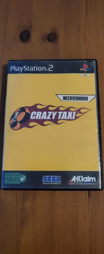crazy taxi ps2 beschikbaar voor biedingen
