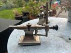 Vintage horlogemakers draaibank onderdeel, Ophalen of Verzenden