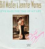 BILL MEDLEY & JENNIFER WARNES  -  The time of my life, Cd's en Dvd's, Vinyl Singles, Gebruikt, 7 inch, Single, Ophalen of Verzenden