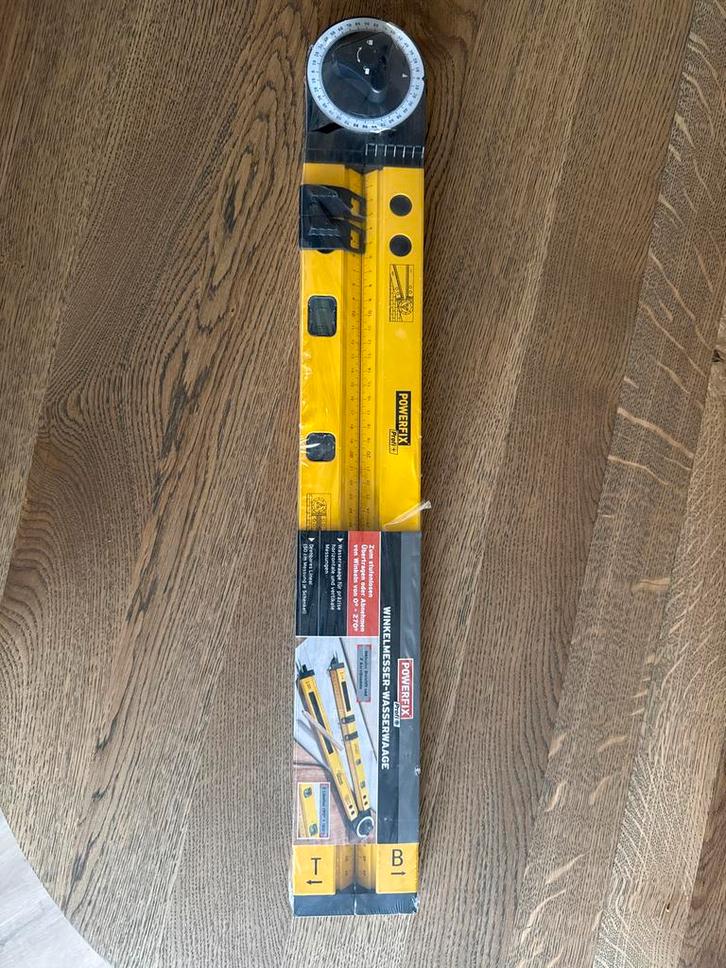 Powerfix Winkelhaak / Gradenboog Waterpas, Doe-het-zelf en Verbouw, Gereedschap | Handgereedschap, Nieuw, Ophalen of Verzenden