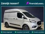 Ford Transit Custom 2.0 TDCI L1H2 Euro6 Airco | Navigatie |, Stof, Bedrijf, 107 pk, Ford