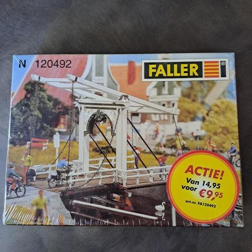 Faller 120492 ophaalbruggen, Hobby en Vrije tijd, Modeltreinen | H0, Nieuw, Brug, Tunnel of Gebouw, Gelijkstroom of Wisselstroom