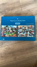 Wigwams & Woolly Hats - Gibons puzzel, Ophalen of Verzenden, 500 t/m 1500 stukjes, Zo goed als nieuw