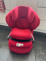 Cybex Juno 2-Fix Autostoel - Rood, Kinderen en Baby's, Autostoeltjes, Verstelbare rugleuning, 9 t/m 18 kg, Zo goed als nieuw, Isofix