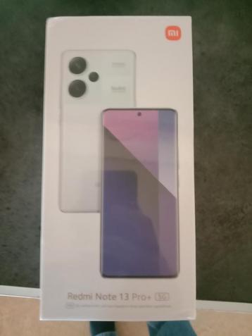 nieuwe Xiaomi Redmi note 13 pro plus 5g 8 gb 256 gb geseald. beschikbaar voor biedingen