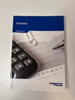 Statistiek - Operator C - Vapro, Boeken, Studieboeken en Cursussen, Ophalen of Verzenden, Beta, Zo goed als nieuw, MBO