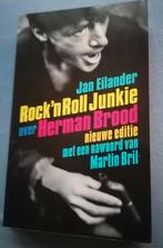 Jan Eilander - Rock 'n Roll Junkie (Herman Brood), Ophalen of Verzenden, Gelezen, Artiest, Jan Eilander