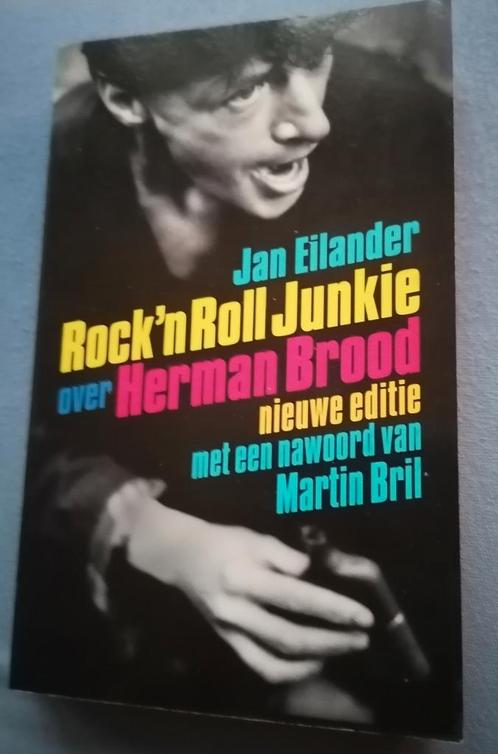 Jan Eilander - Rock 'n Roll Junkie (Herman Brood), Boeken, Muziek, Gelezen, Artiest, Ophalen of Verzenden