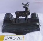 ANTIEK INKTSTEL MET HERT * Compleet *, Verzenden