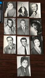 10 Oude Filmstarren Kaarten, Ophalen of Verzenden, Zo goed als nieuw, Overige typen