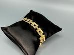 14 kt. geelgouden armband, Ophalen of Verzenden, Zo goed als nieuw, Geel, Goud