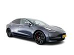 Tesla Model 3 Performance AWD 75 kWh [ 3-Fase ] (INCL-BTW) A, Auto's, Tesla, 462 pk, Zilver of Grijs, Te koop, Model 3