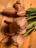 2 Bossen Kunst Tulpen - Mauve, Huis en Inrichting, Ophalen of Verzenden