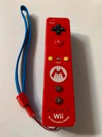 Nintendo Wii Remote - Mario Editie motion plus, Spelcomputers en Games, Gebruikt, Overige genres, 1 speler, Eén computer