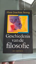 H.J. Storig - Geschiedenis van de filosofie, Ophalen of Verzenden, Zo goed als nieuw, H.J. Storig