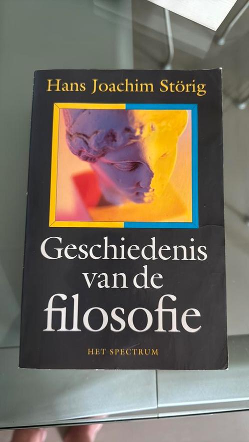 H.J. Storig - Geschiedenis van de filosofie, Boeken, Filosofie, Zo goed als nieuw, Ophalen of Verzenden