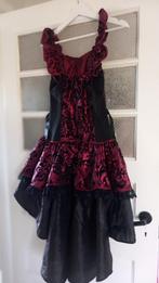Burlesque jurk carnaval maat 36 tm 38, Kleding | Dames, Ophalen of Verzenden, Gedragen, Maat 36 (S), Carnaval
