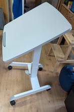 Verstelbare Laptoptafel / Bijzettafel, Ophalen, Zo goed als nieuw, In diepte verstelbaar