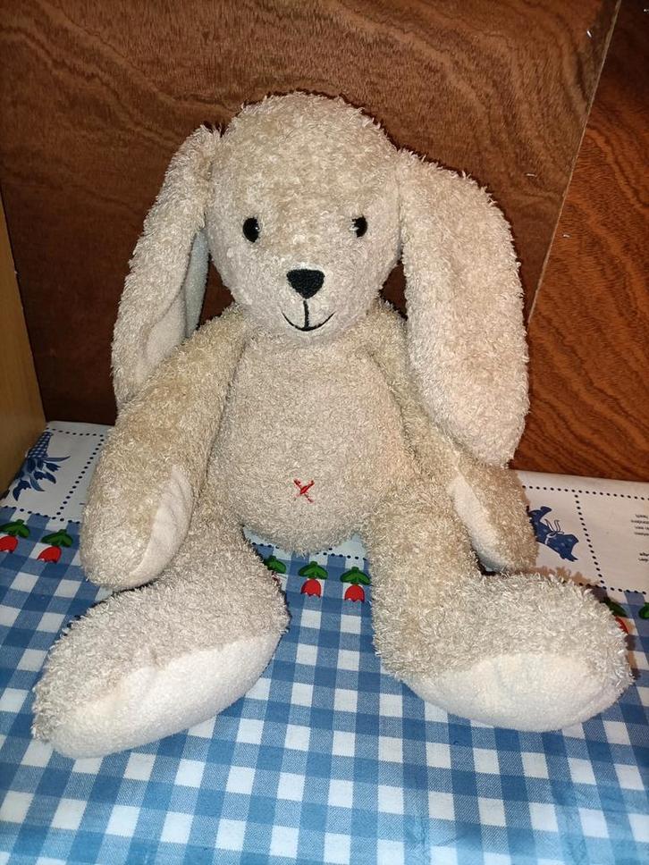 Hema konijn knuffel 36 cm groot, Kinderen en Baby's, Speelgoed | Knuffels en Pluche, Konijn, Ophalen of Verzenden