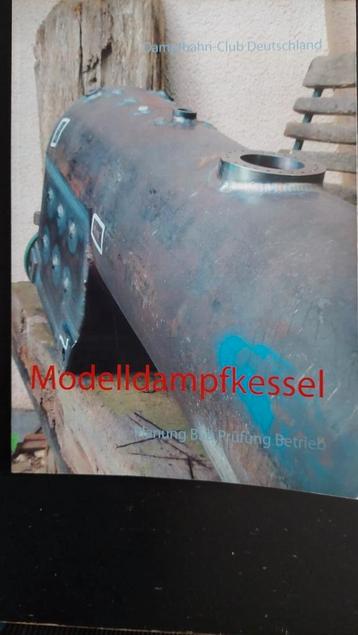Modelldampfkesseldampfkessel  Stoomtreinen Stoomvoertuigen beschikbaar voor biedingen