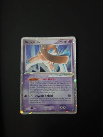 Deoxys ex 99/107 Pokemon Ex Emerald  beschikbaar voor biedingen