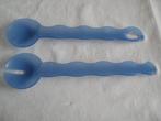 Tupperware Trendy slabestek slacouvert lichtblauw, Ophalen of Verzenden, Zo goed als nieuw, Blauw, Overige typen