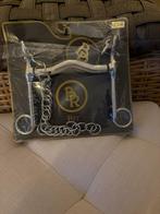 Dressuur stang BR zilver, maat 12,5 cm, Dieren en Toebehoren, Paarden en Pony's | Overige Paardenspullen, Ophalen of Verzenden