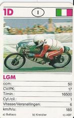 Kw24 - 1d - motorkaartje lgm, Ophalen of Verzenden, Nieuw, Auto's