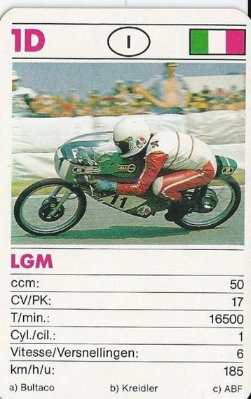 Kw24 - 1d - motorkaartje lgm beschikbaar voor biedingen